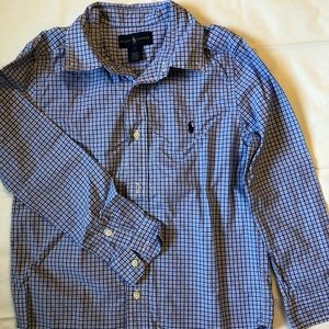 Ralph Lauren boys button down shirt